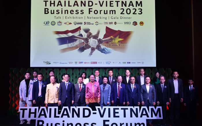สมาคมฯ จัดงาน THAILAND-VIETNAM BUSINESS FORUM 2023