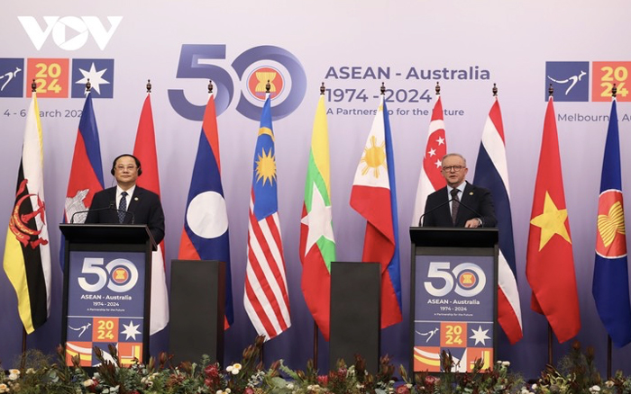 ปิดการประชุมระดับสูงพิเศษรำลึกครบรอบ 50 ปีความสัมพันธ์อาเซียน - ออสเตรเลีย