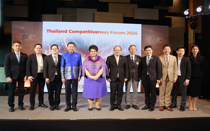 งาน Thailand Competitiveness Forum 2024