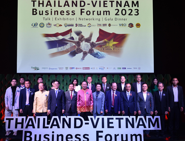 สมาคมฯ จัดงาน THAILAND-VIETNAM BUSINESS FORUM 2023