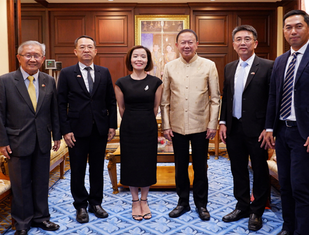 สมาคมให้ตอนรับผู้บริหาร Director General of VinFast Auto Thailand เข้าพบ
