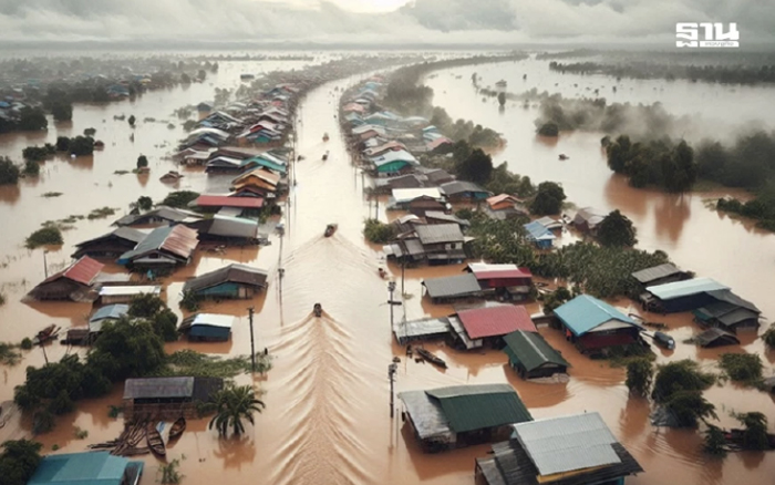 น้ำท่วมเหนือ ศก. ยับ 4 พันล้าน เตือนธุรกิจ-รง.รับมือน้ำหลาก นาข้าวจม 5 แสนไร่