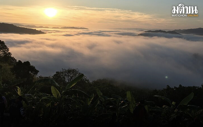 ทั่วไทย ฝนลดลง อากาศเย็นในตอนเช้า เว้นภาคใต้-ตะวันออก ยังตกหนัก 70%