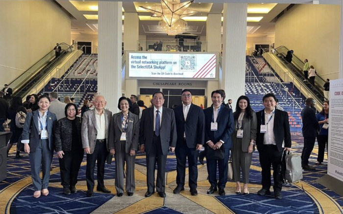 เอกชนไทย ร่วมงาน SelectUSA 2025 ตอกย้ำพันธมิตรเศรษฐกิจไทย-สหรัฐ