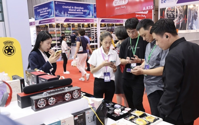 เวียดนามเป็นเจ้าภาพจัดงาน International Electronics and Smart Devices Expo 2025