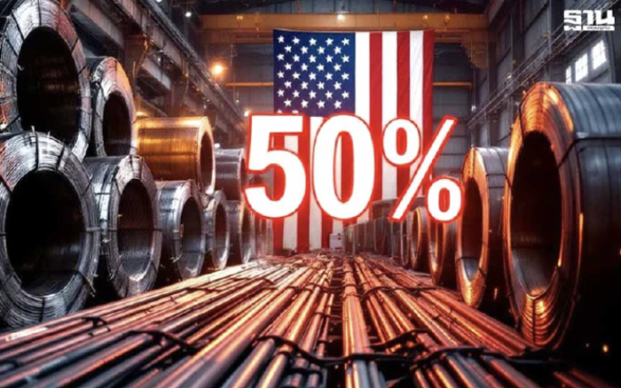 สหรัฐขึ้นภาษีเหล็ก-อะลูมิเนียม 50% ไทยสะเทือนแค่ไหน?