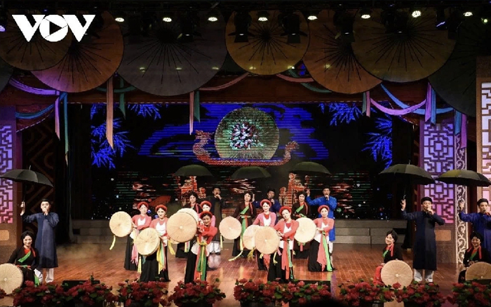 Chèo Bac Ninh ได้รับการยอมรับว่าเป็นมรดกทางวัฒนธรรมที่จับต้องไม่ได้แห่งชาติ