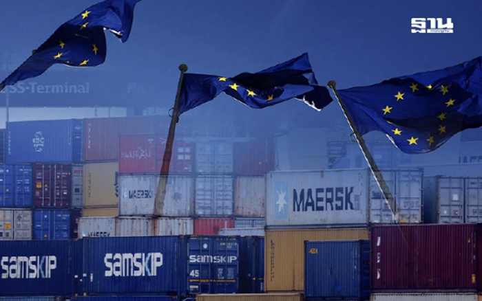EU พร้อมแตกหัก เตรียมขึ้นภาษีนำเข้าสินค้าสหรัฐฯ 2.75 ล้านล้านบาท