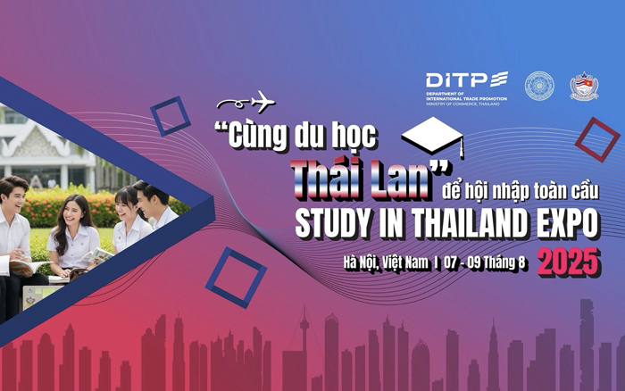 Unlock Your Future: Attend the Study in Thailand Expo 2025!
