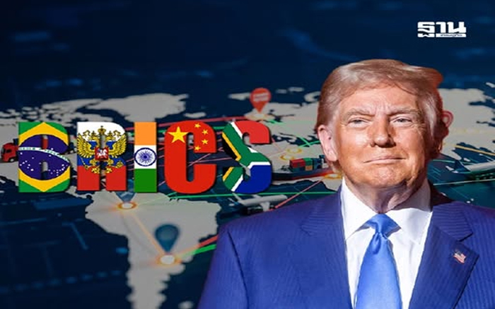 ทรัมป์เก็บภาษี BRICS สูง เพิ่มโอกาสส่งออกไทย-ดันจีดีพีเกิน 2%