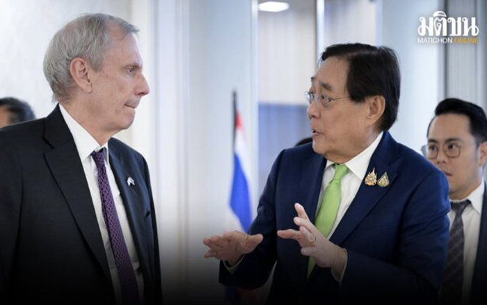 พิชัยถกทูตสหรัฐ ชี้ถูกเรียกเก็บภาษีส่งออก 19% ช่วยธุรกิจไทยแข่งขันในตลาดโลก แม้เพิ่มต้นทุนส่งออก