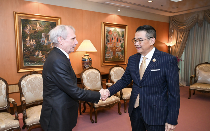 รัฐมนตรีว่าการกระทรวงการต่างประเทศพบหารือกับเอกอัครราชทูตสหรัฐฯ ประจำประเทศไทย