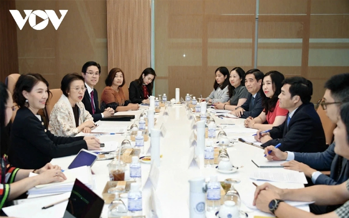 เวียดนามและไทยกระชับความร่วมมือที่ครอบคลุม