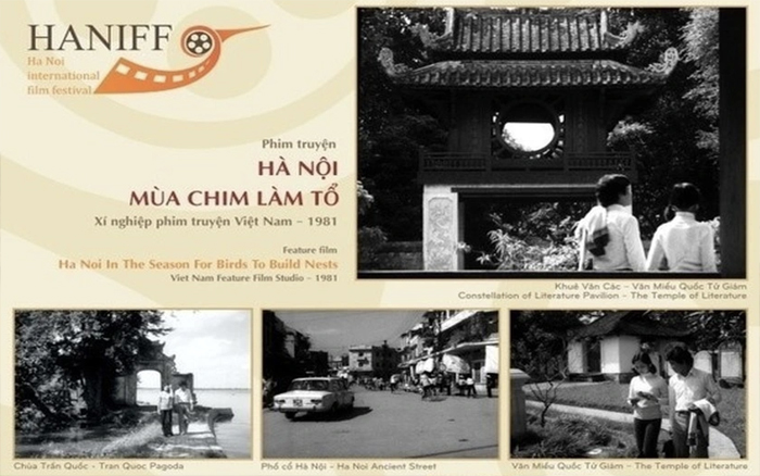 นิทรรศการที่มีมรดกทางวัฒนธรรมของฮานอยที่ได้รับเลือกให้เป็นสถานที่ถ่ายทํา
