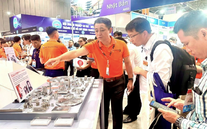 แบรนด์ระดับโลกมากกว่า 250 แบรนด์เข้าร่วม METALEX Vietnam 2025