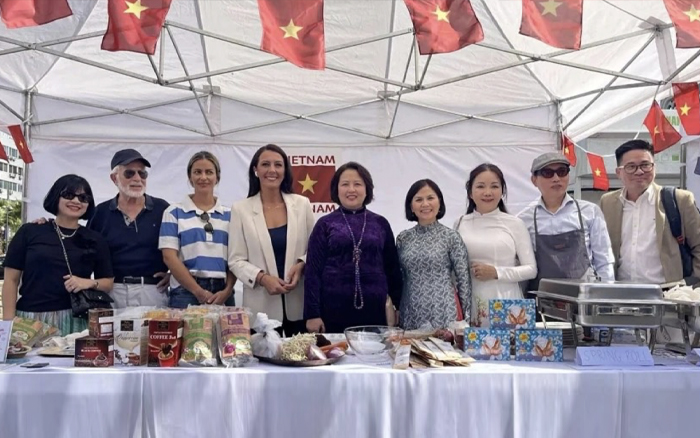 อาหารเวียดนามเปิดตัวที่ Piraeus Taste Festival ประเทศกรีซ