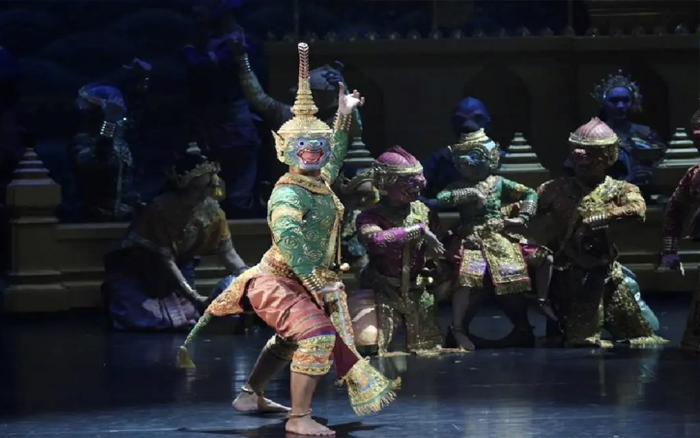 สัตยาพาลี โขนมูลนิธิส่งเสริมศิลปาชีพฯ น้ำคำพาลี น้ำตาผู้ชม