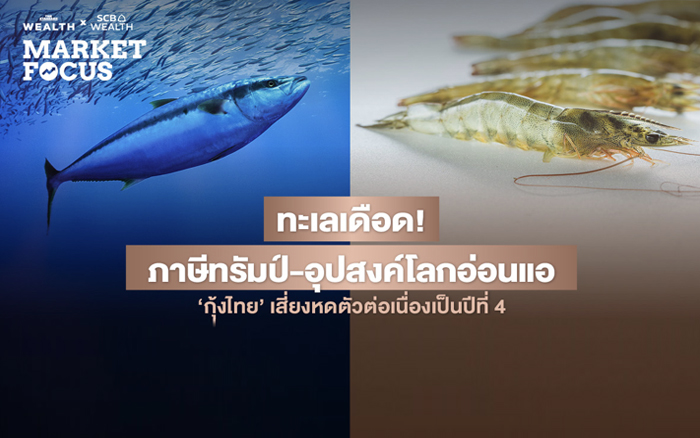 อุตสาหกรรมอาหารทะเลไทยปี 69 เข้าสู่ภาวะเปราะบาง: เจอศึกหนักจาก 