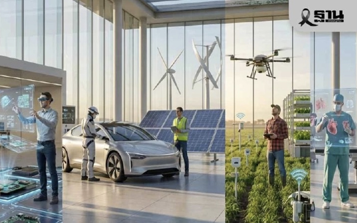 เปิด 45 เทรนด์ฟื้นเศรษฐกิจไทยปี 2569 ดิจิทัล–อิเล็กฯ–ยานยนต์ลงทุนพุ่ง เกษตรอัจฉริยะ–ตลาดสูงวัยมาแรง