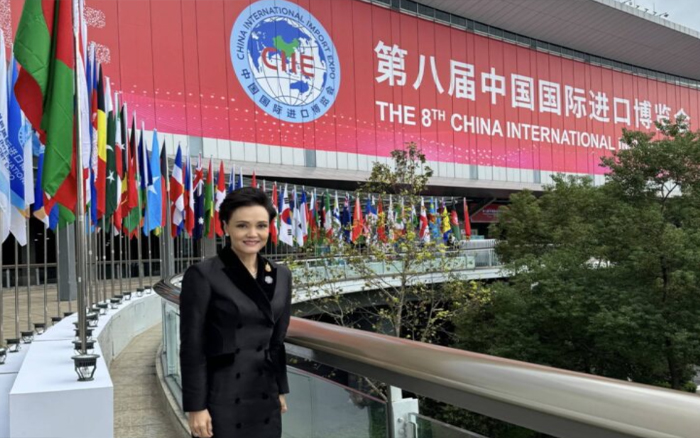 ศุภจี ขนสินค้าไทย 60 บริษัท ร่วมงาน CIIE 2025 โชว์ศักยภาพตั้งเป้าขาย 220 ล้าน