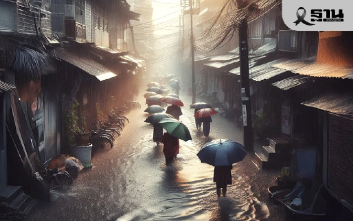 กรมอุตุฯเตือนใต้ฝนตกหนัก 11-16 ธ.ค.หลายจว.เสี่ยงน้ำท่วมฉับพลัน