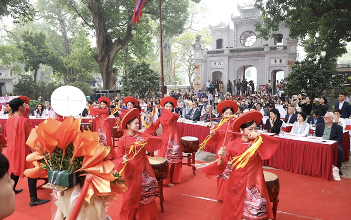 เส้นทางดิจิทัลนํามรดกของฮานอยมาสู่ชีวิต