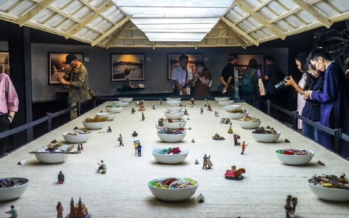 การท่องเที่ยวเชิงวัฒนธรรมและการทําอาหารช่วยเพิ่มเสน่ห์ของเทศกาลตรุษจีนในโฮจิมินห์ซิตี้