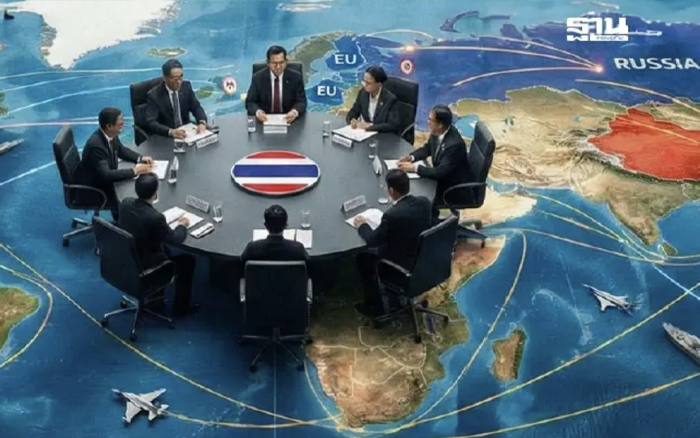 มหาอำนาจแข่งขยายอิทธิพล ภูมิเศรษฐกิจโลกเดือด-บีบไทยตั้งรับ