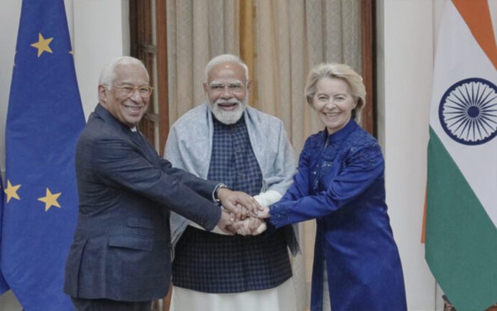 ผ่า FTA อินเดีย-อียูเจรจา 20 ปี ภัยคุกคามภาษีสหรัฐ-จีนเร่งปิดจบสำเร็จใน 6 เดือน