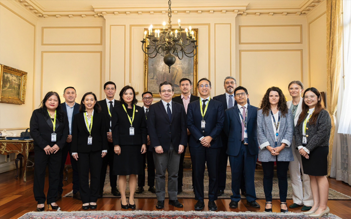 ที่ปรึกษารัฐมนตรีว่าการกระทรวงการต่างประเทศเยือนชิลี เพื่อเสริมสร้างความร่วมมือในภูมิภาคลาตินอเมริกา