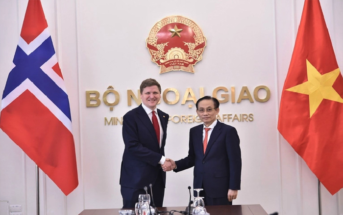 เวียดนามให้ความสําคัญกับการเสริมสร้างความร่วมมือหลายแง่มุมกับนอร์เวย์: FM