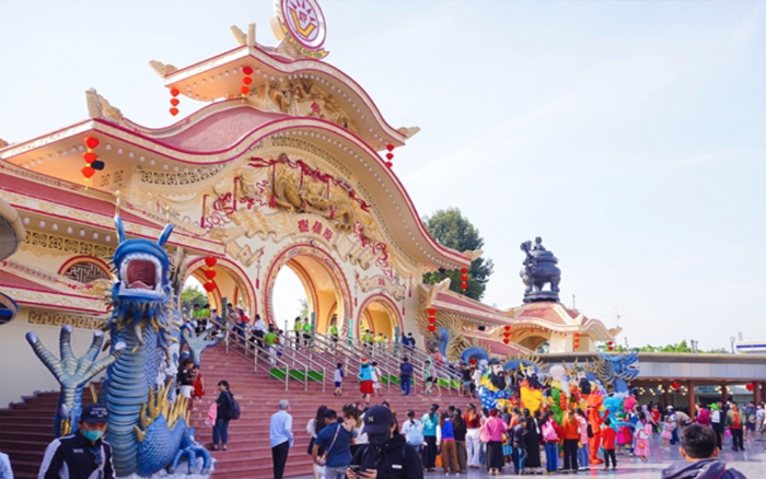 เทศกาลฤดูใบไม้ผลิปี 2026 ของสวนสนุก Suối Tiên จะเปิดตัวในเดือนกุมภาพันธ์นี้