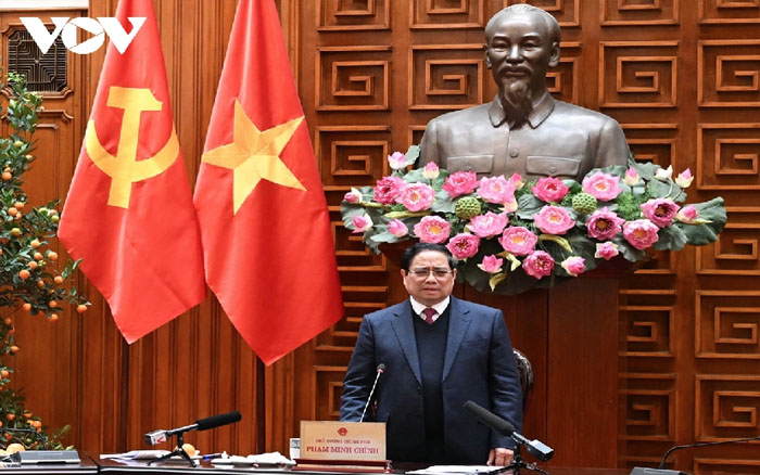 นายกรัฐมนตรีเรียกร้องให้ดําเนินโครงการพลังงานนิวเคลียร์อย่างเด็ดขาดมากขึ้น