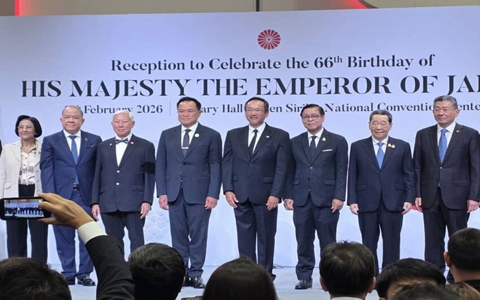 สถานทูตญี่ปุ่น ฉลองวันชาติ 2026 ทูตย้ำมุ่งเสริมความร่วมมือไทยหลายสาขา