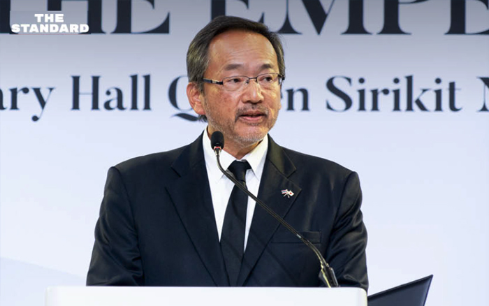 ทูตญี่ปุ่นย้ำสัมพันธ์ไทย-ญี่ปุ่น 400 ปี ชูลงทุนในไทย 6,000 บริษัท