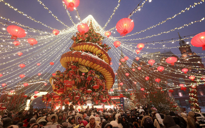 ทั่วโลกคึกคัก เทศกาลตรุษจีน 2569 เฉลิมฉลองใหญ่ปีม้าไฟ