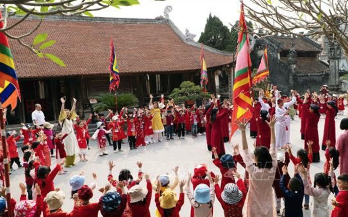 Xoan ร้องเพลงเป็นส่วนหนึ่งของเอกลักษณ์เฉพาะตัวของเวียดนามบนแผนที่มรดกโลก