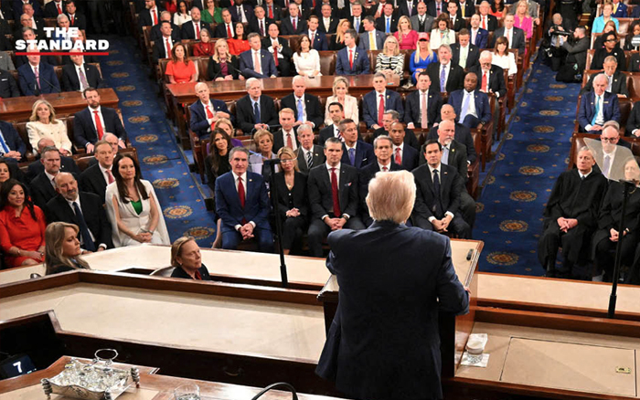 State of the Union ครั้งแรกของทรัมป์ 2.0 มีอะไรน่าจับตามอง