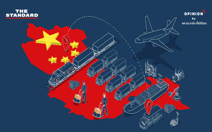 การปรับตัวครั้งใหม่ของคลื่นทุนจีนในการบุกโลก