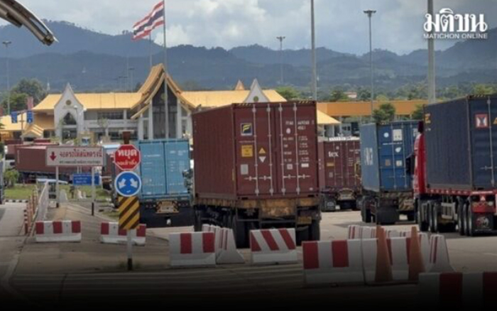 รัฐบาล เผยตัวเลขค้าชายแดน-ผ่านแดน โต 10.9% ไทยเกินดุลกว่า 1.48 หมื่นล้าน จีนมากสุด
