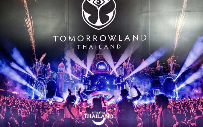 ททท.เดินหน้าเทศกาลดนตรี Tomorrowland พร้อมเปิดขายแพ็กเกจ-ตั๋วเข้างาน 28 ก.พ.นี้ 