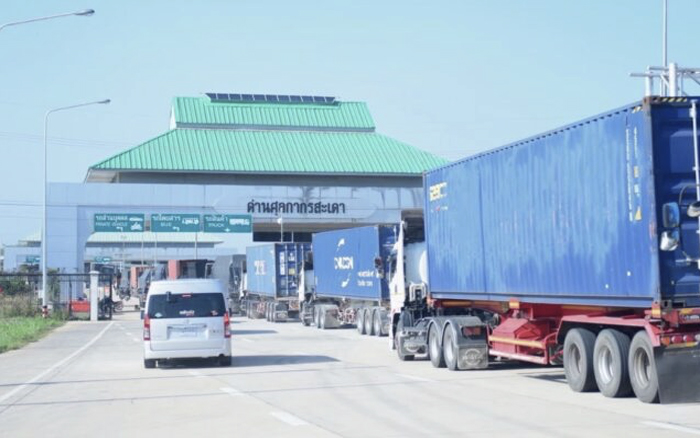 การค้าชายแดน-ผ่านแดนไทยปี’68 มูลค่าการค้ารวม 1.9 ล้านล้านบาท ลุยต่อปี 69
