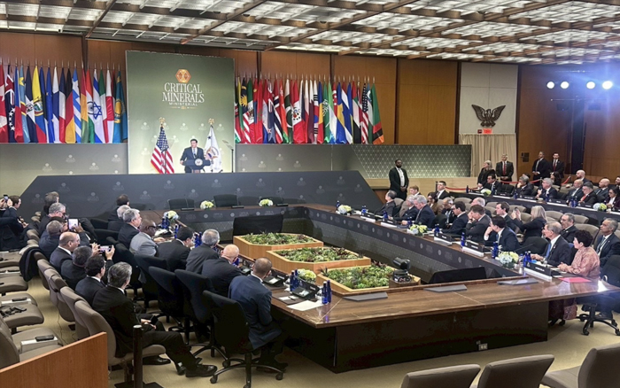 ผู้ช่วยรัฐมนตรีประจำกระทรวงการต่างประเทศเข้าร่วมการประชุมระดับรัฐมนตรีว่าด้วยแร่ธาตุสำคัญ (Critical Minerals Ministerial) และกิจกรรมที่เกี่ยวข้อง ณ กรุงวอชิงตัน