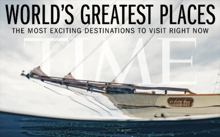 ไทยติดโผ World s Greatest Places 2026 จาก TIME Magazine