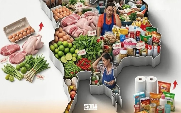 รับมือสินค้าราคาพุ่ง-ขาดแคลน SME-ร้านค้า-แผงลอย แบกต้นทุนหลังแอ่น