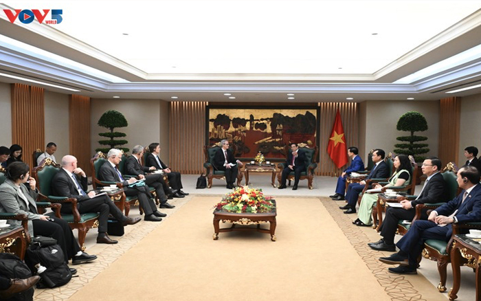 อีซีรับรองความคืบหน้าในงานด้านการต่อต้าน IUU ของเวียดนาม