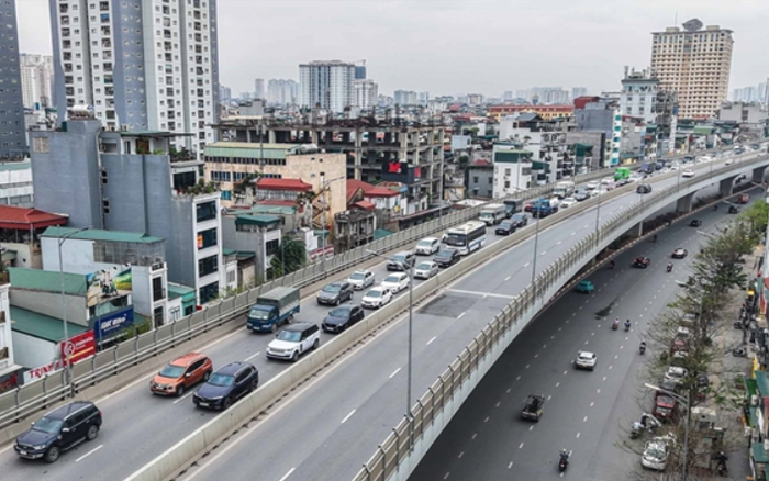 ฮานอยจับตามองการขยายถนนวงแหวนหมายเลข 2 มูลค่า 817 ล้านเหรียญสหรัฐ