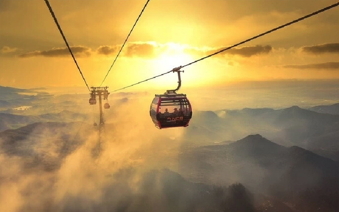 รถกระเช้า Hon Thom, Ba Na ได้รับการเสนอชื่อให้เป็นหนึ่งในเครื่องเล่นที่สวยงามตระการตาที่สุดในเอเชีย