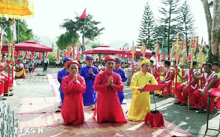 เทศกาล Hai Thuong Lan Ong กระจายมรดกทางจริยธรรมทางการแพทย์
