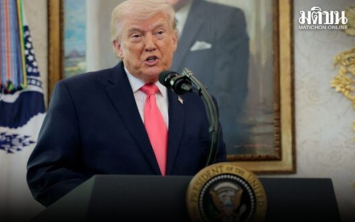 ทรัมป์ ความนิยมดิ่งต่ำสุดครั้งใหม่ ที่ 36% เหตุอเมริกันชน ไม่พอใจสงครามมากขึ้น-ค่าครองชีพพุ่ง